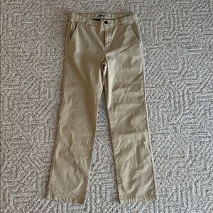 Old Navy Khaki Straight Chino Pants
Boys size 16
